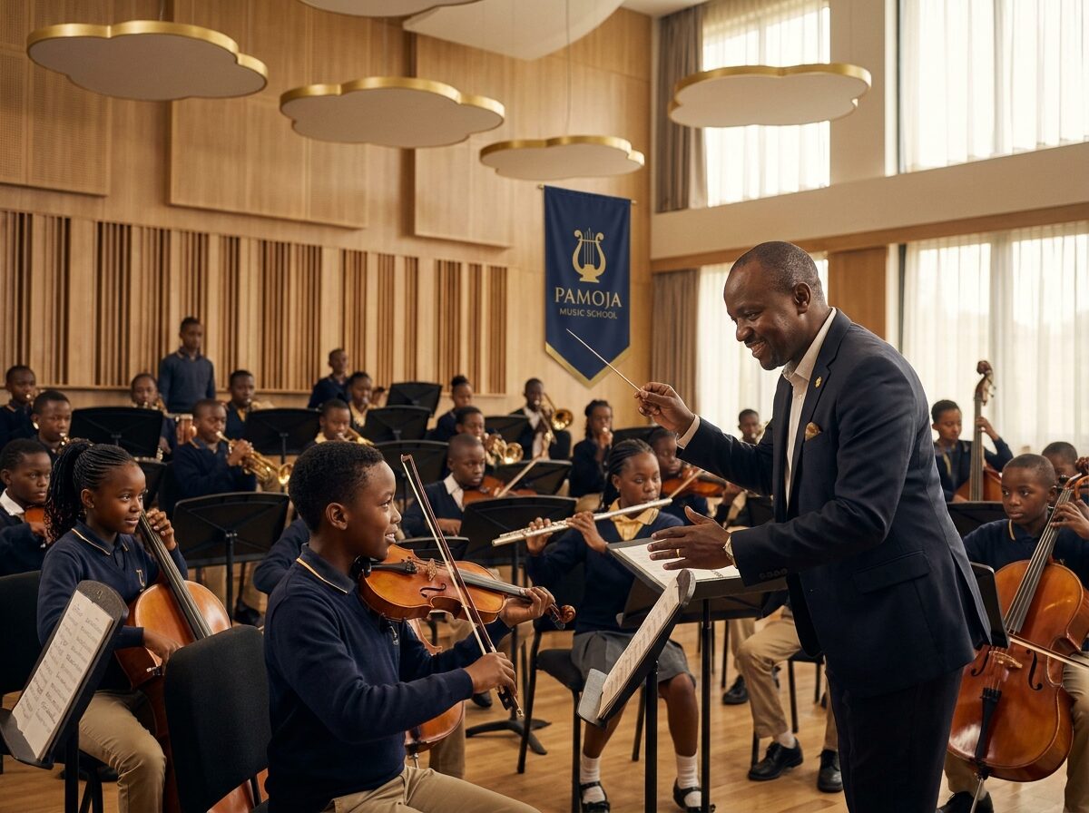 Individual Lessons at Pamoja Music School
