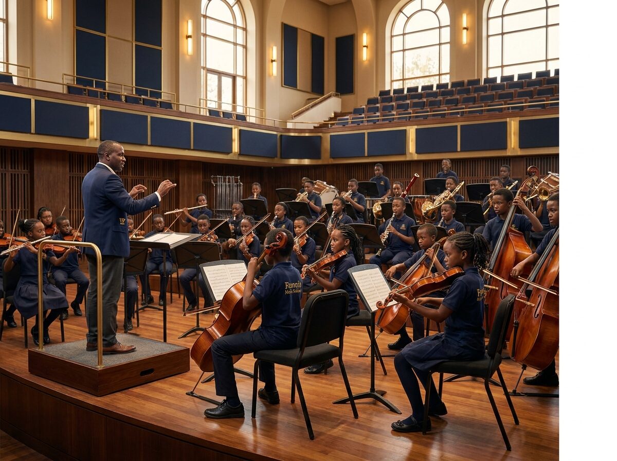 Ensembles & Orchestras at Pamoja Music School