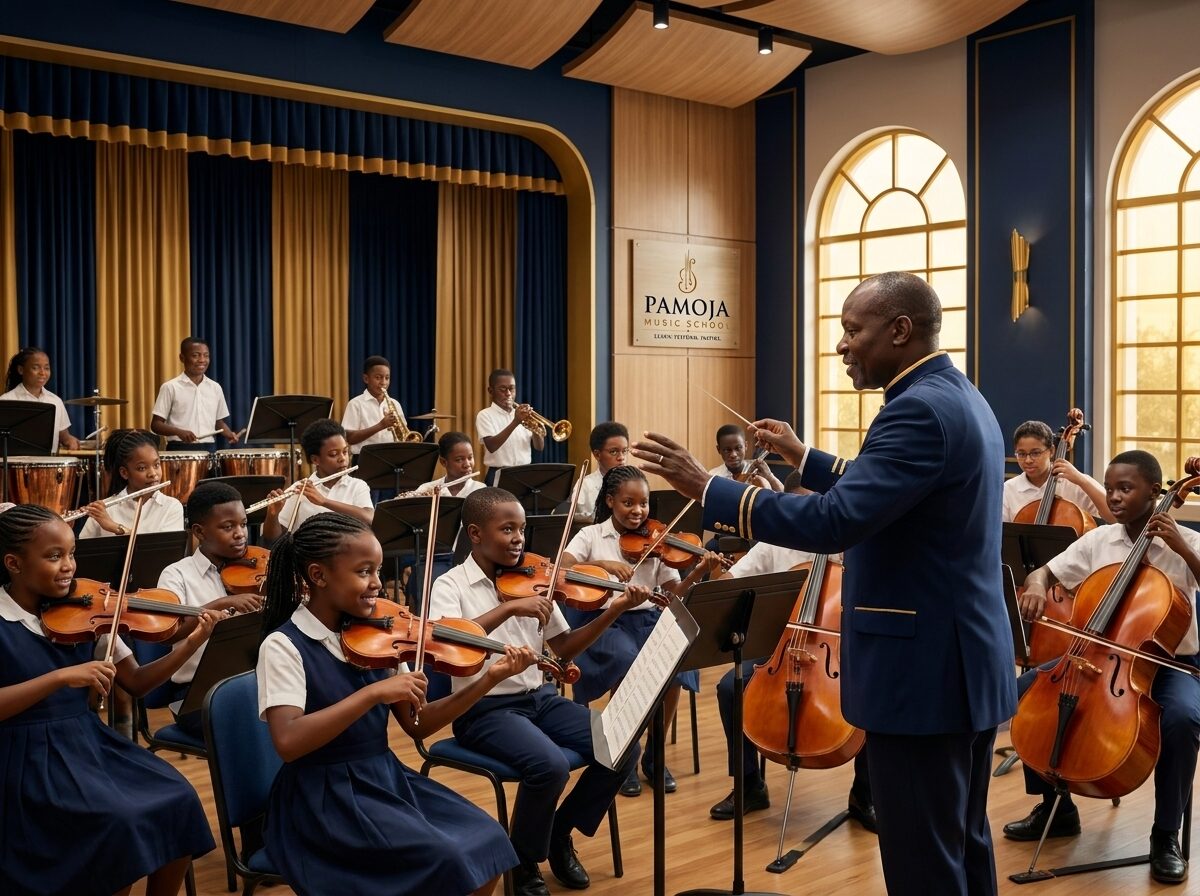 Performances & Masterclasses at Pamoja Music School